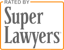 Super Lawyers award badge