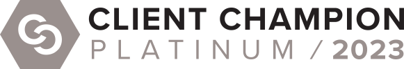 Martindale Client Platinum award badge